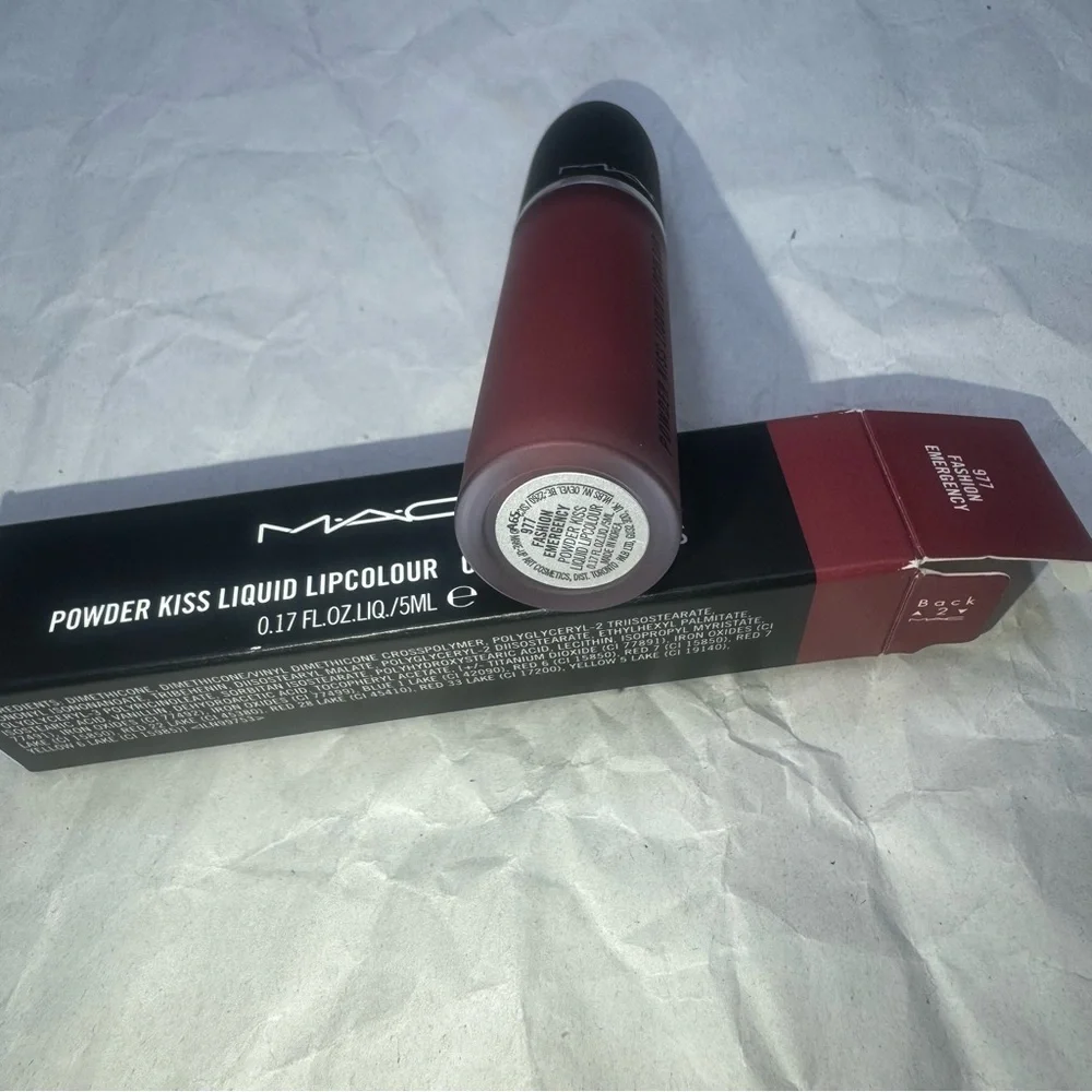 Mac lipstick